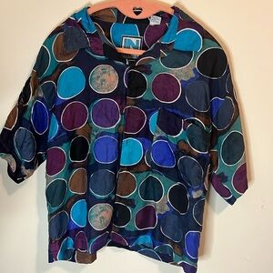 Funky Button Up Shirt